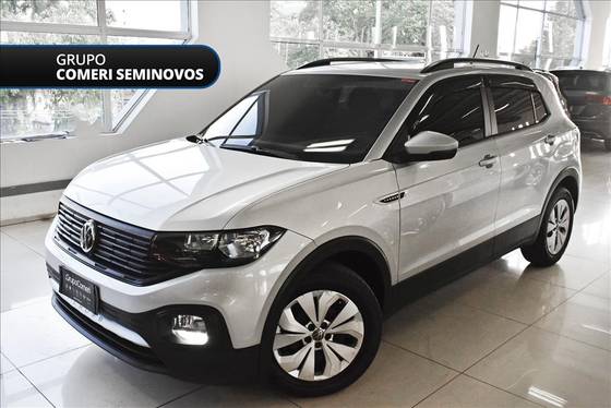 VOLKSWAGEN T-CROSS 1.0 200 TSI TOTAL FLEX SENSE AUTOMÁTICO VOLKSWAGEN T-CROSS 1.0 200 TSI TOTAL FLEX SENSE AUTOMÁTICO